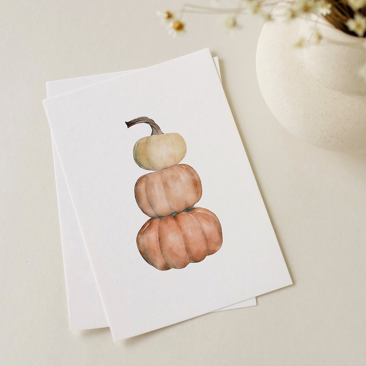 Plakat trzech dyń 30x40cm