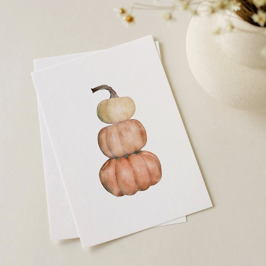 Plakat trzech dyń 30x40cm