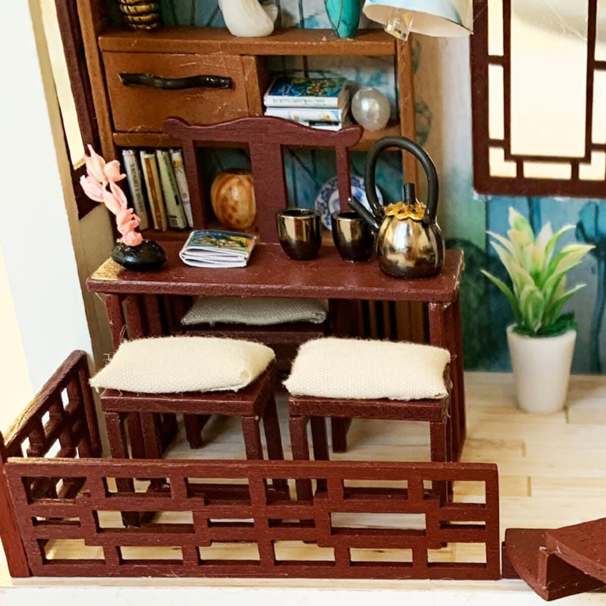 Miniaturowy domek - Magiczny Sajgon