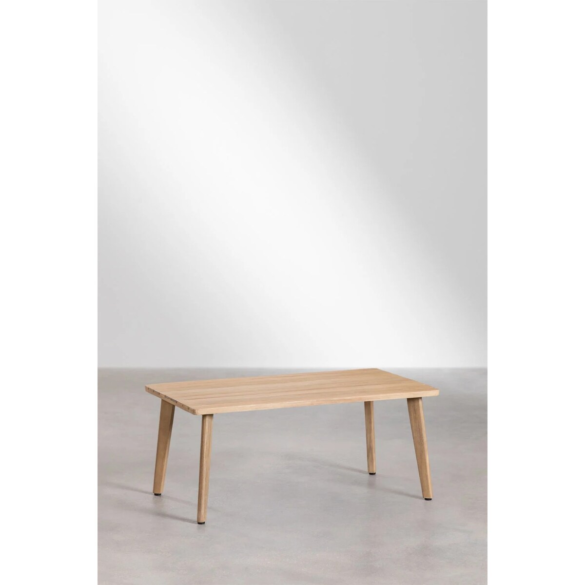 Zestaw ogrodowy: sofa, 2 fotele i stolik z drewna akacjowego Kaela