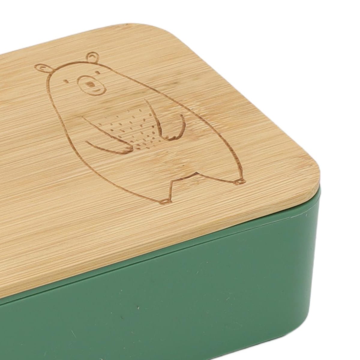 Lunch box dla dzieci z motywem misia