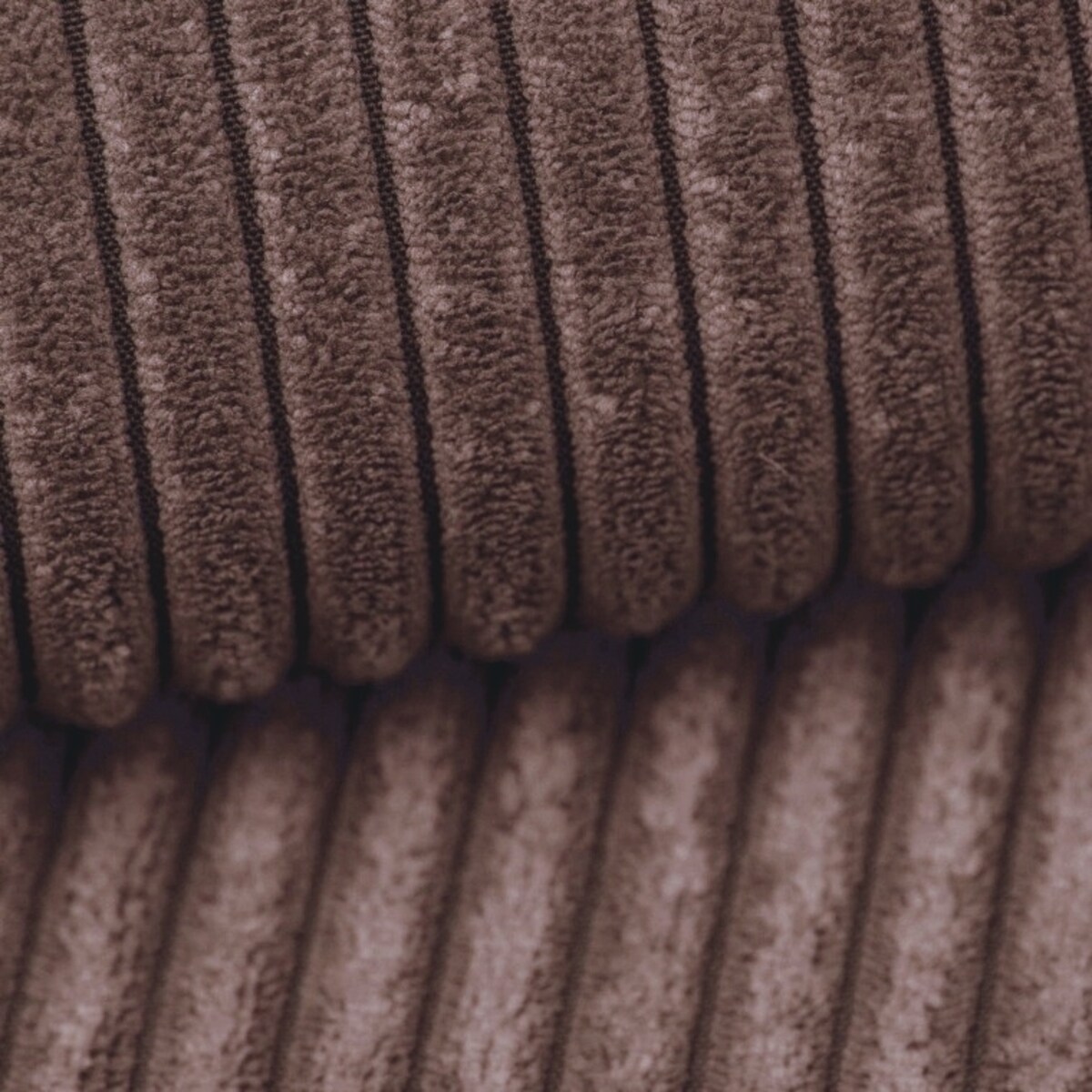 Poduszka dla psa ze sztruksu MOLLY, 80x60 cm, Ciemny Brąz