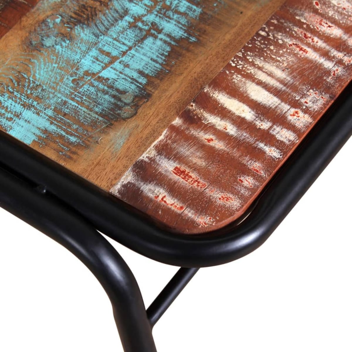 vidaXL Krzesła stołowe, 6 szt., lite drewno z odzysku