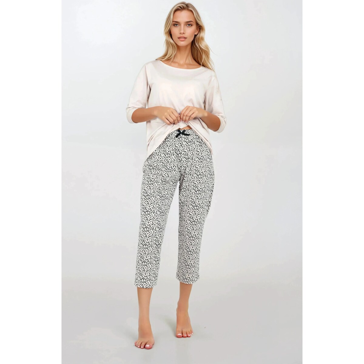 Piżama Your Emotions Beige, M