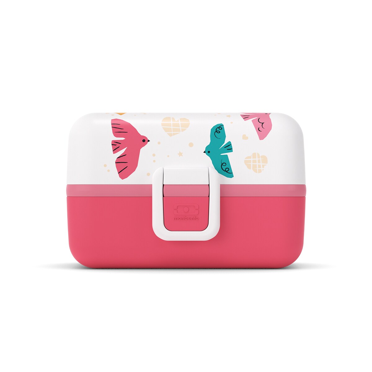 Monbento Tresor lunchbox dla dzieci 0,8 l Birds
