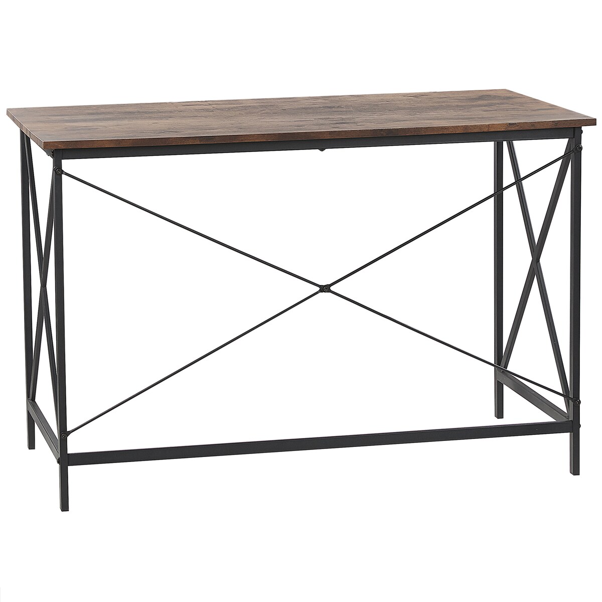 Biurko FUTON Ciemnobrązowy 115 cm 60 cm
