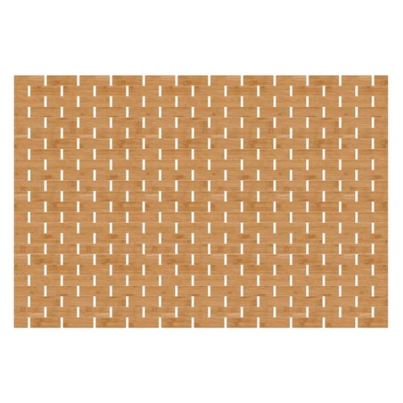 EISL Mata łazienkowa, bambusowa, 50 x 70 cm