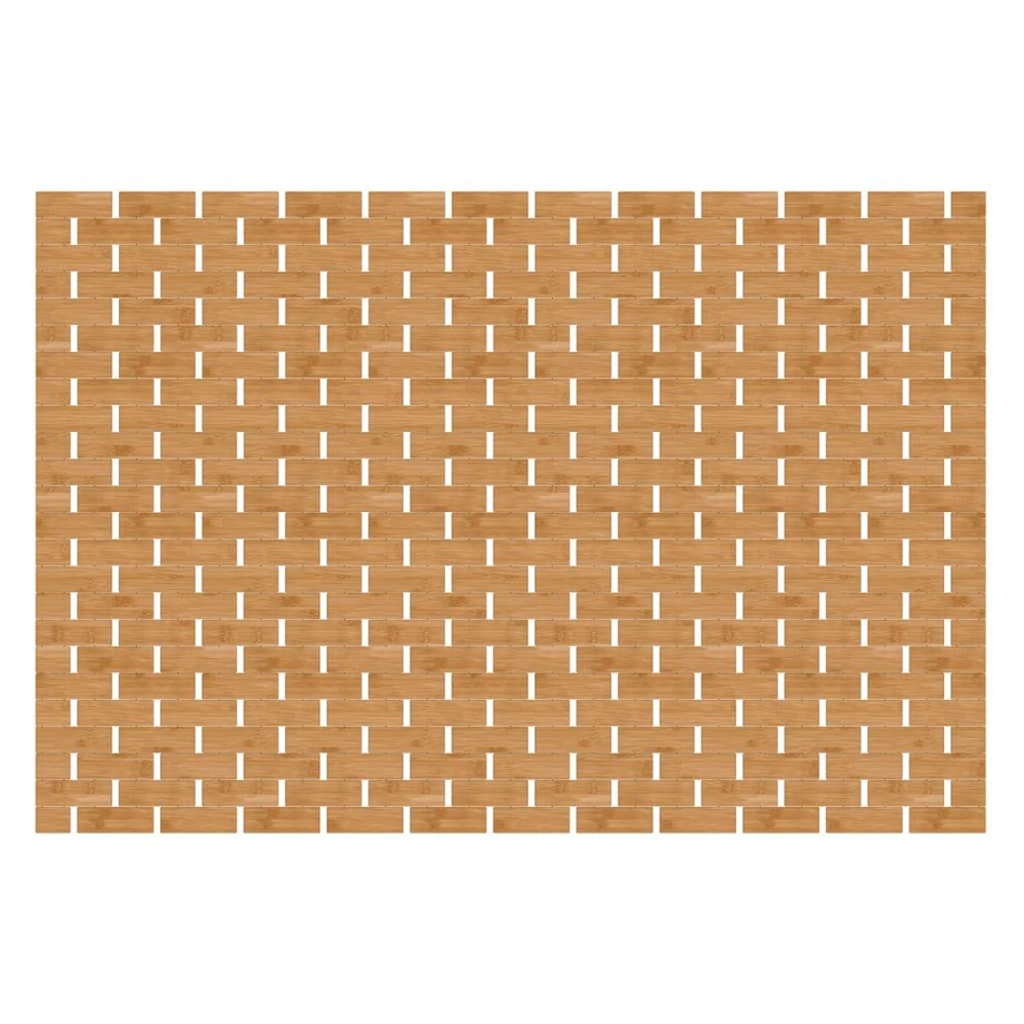 EISL Mata łazienkowa, bambusowa, 50 x 70 cm