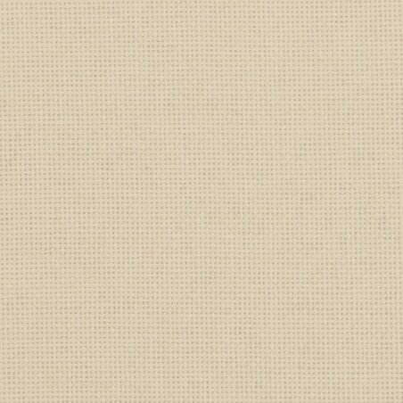 vidaXL Sofa dla dzieci, kremowa, 50x40x30 cm, obita tkaniną