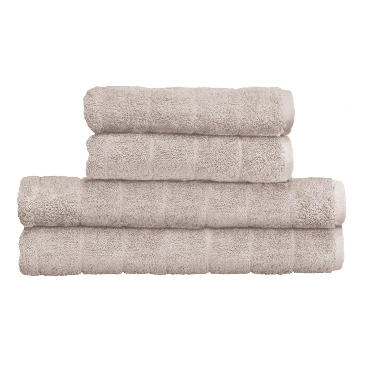 Kleine Wolke Via Wegański Ręcznik kapielowy beżowy 70x140 cm ECO LIVING