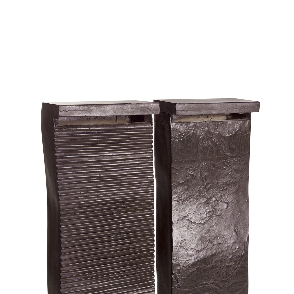 Fontanna ogrodowa z LED brązowa SUNLINE