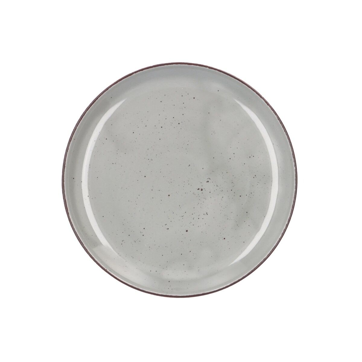 Zestaw talerzy dla 6 osób 18 el. City Wulkaniczna Ziemia CT01