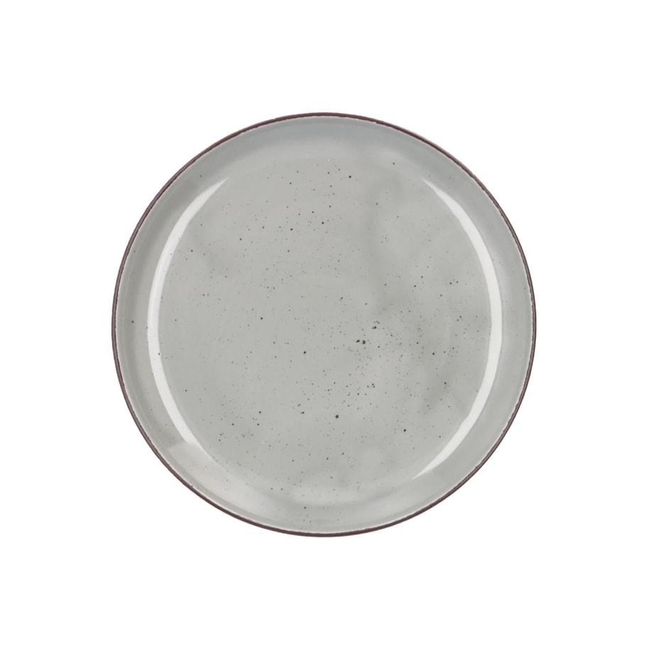 Zestaw talerzy dla 6 osób 18 el. City Wulkaniczna Ziemia CT01