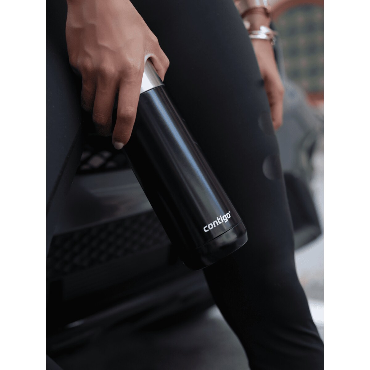 Kubek termiczny Contigo Luxe 360ml - Licorice