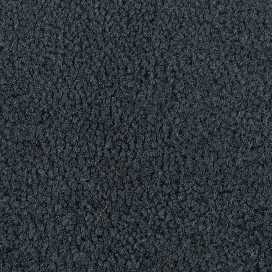 vidaXL Wycieraczka, ciemnoszara, 60x90 cm, włókno kokosowe, tuftowana