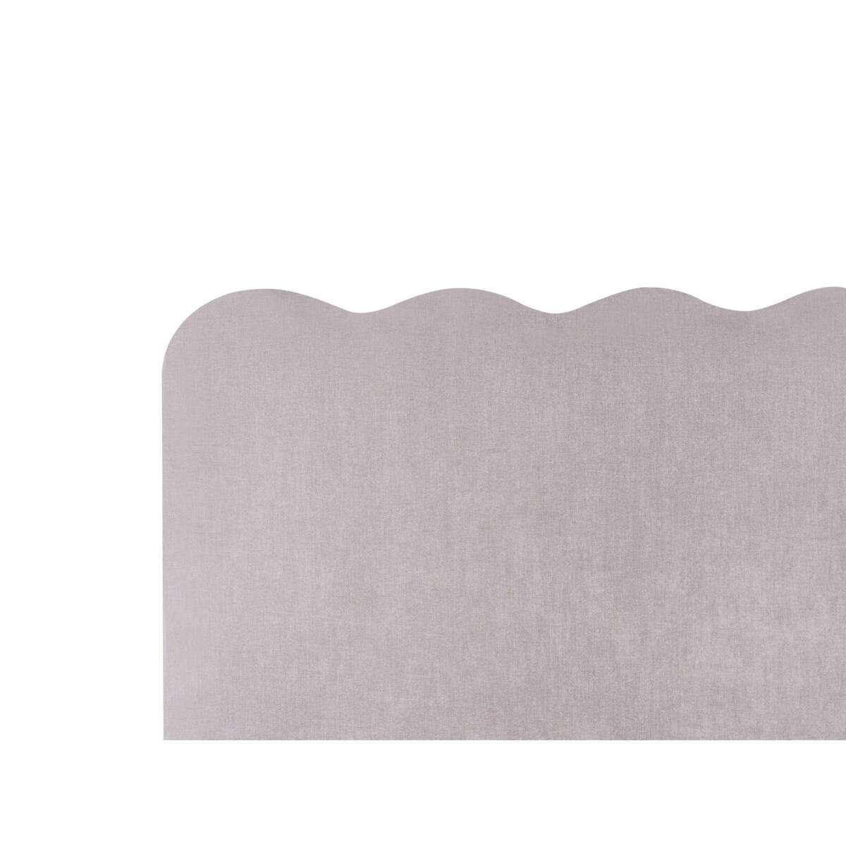 Łóżko z pojemnikiem NANTERRE 140 x 200 cm Beżowoszary