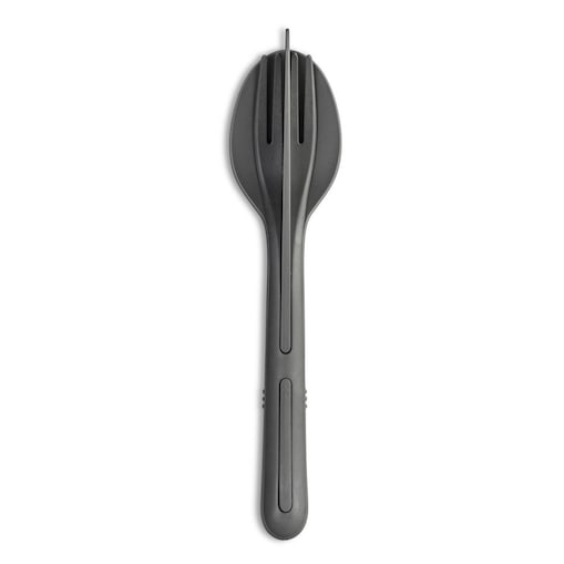 Turystyczny zestaw sztućców KLIKK ORGANIC, KOZIOL