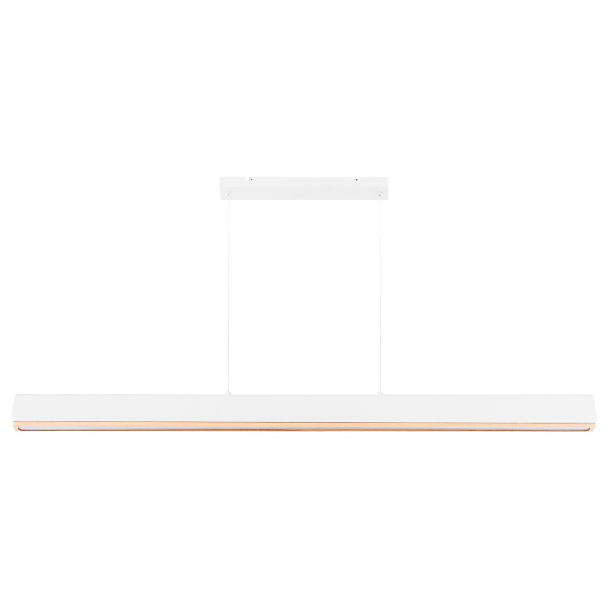 Lampa wisząca LED MARA Metal Biały