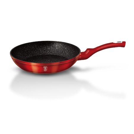 Patelnia z powłoką granitową 30cm BERLINGER HAUS Burgundy