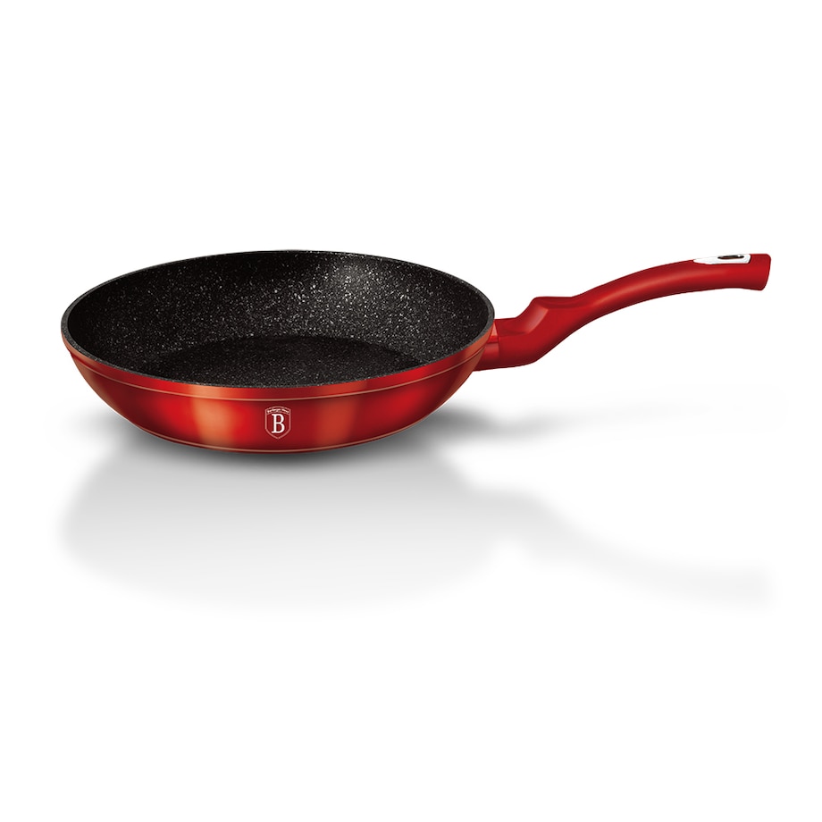 Patelnia z powłoką granitową 30cm BERLINGER HAUS Burgundy
