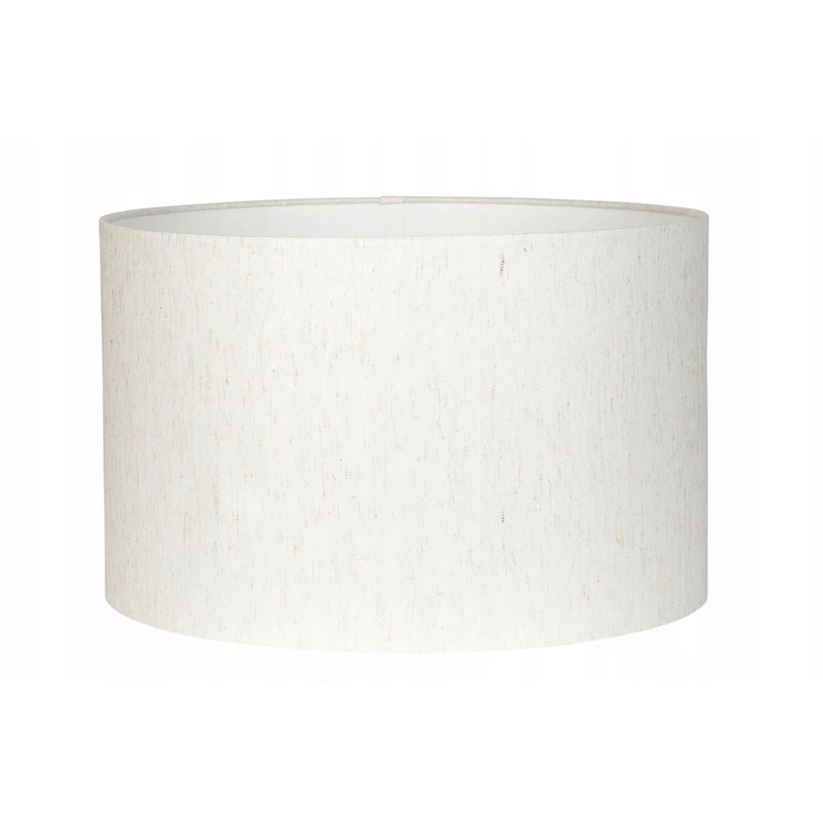 KLOSZ DO LAMPY STOJĄCEJ podłogowej WALEC ABAŻUR biały okrągły 40cm