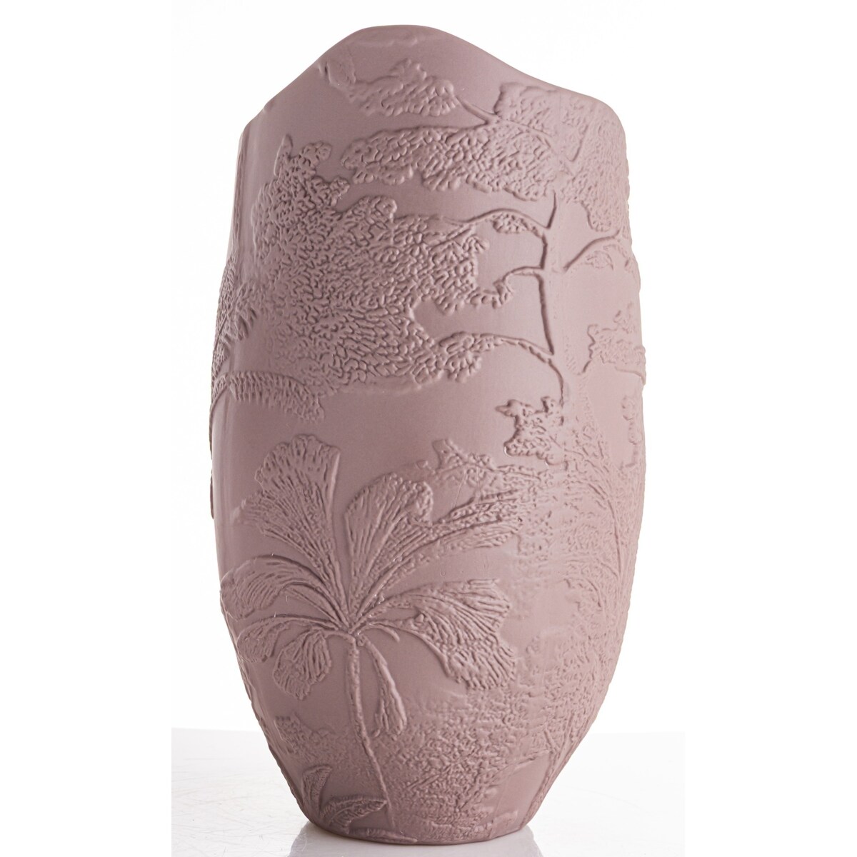 Wazon porcelanowy 36x19x16 cm MELINDA różowa