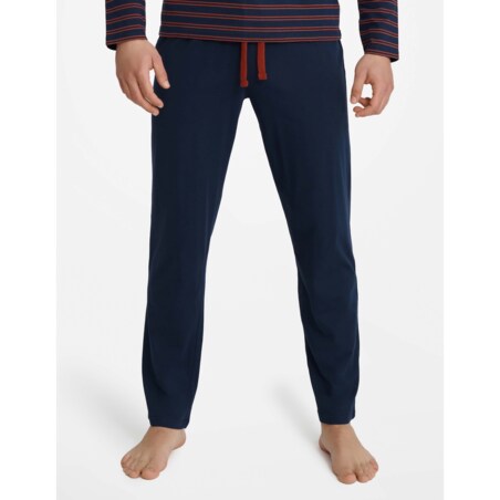 Piżama Umbra 40959-59X Granatowa Granatowy, M