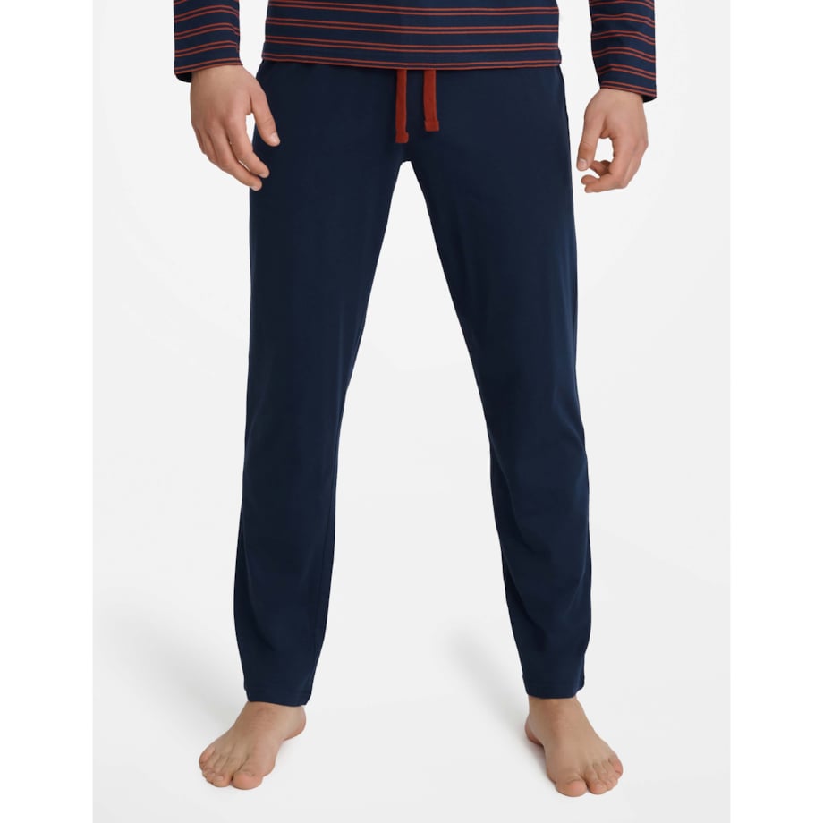 Piżama Umbra 40959-59X Granatowa Granatowy, M