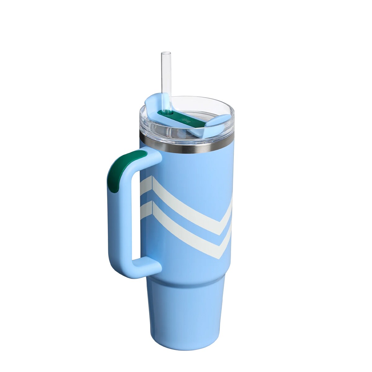 Stanley Quencher® H2.O FlowState™ 0.89L Cornflower Chevron