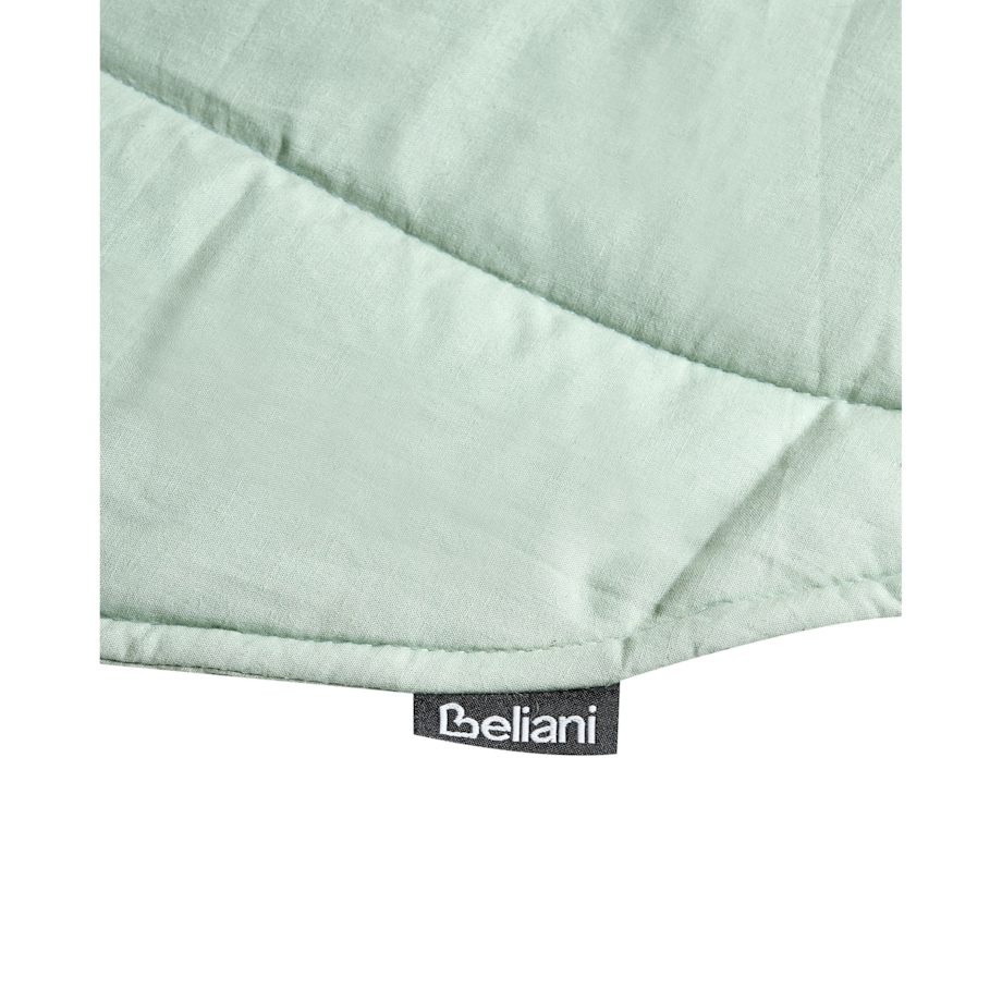 Mata dla dzieci EOLIA 110 x 110 cm Bawełna Jasnozielony