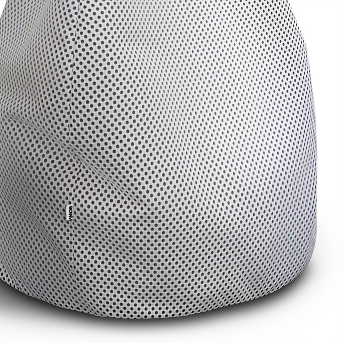 Puf, worek do siedzenia dla dzieci i dorosłych - wzór w kropki