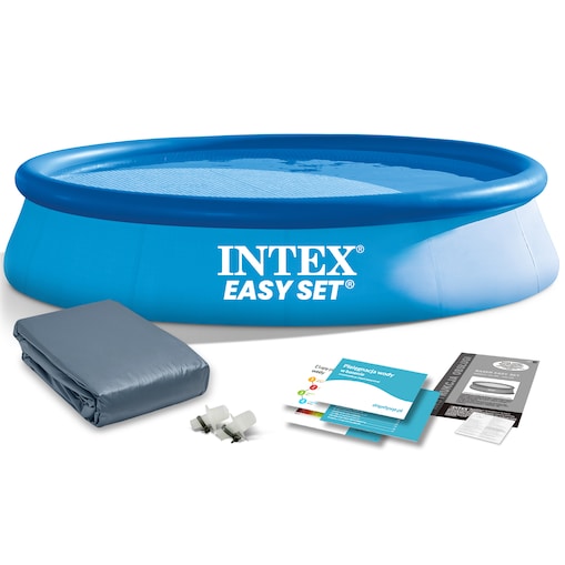 Basen ogrodowy rozporowy pokrywa 366x76 Intex 6w1