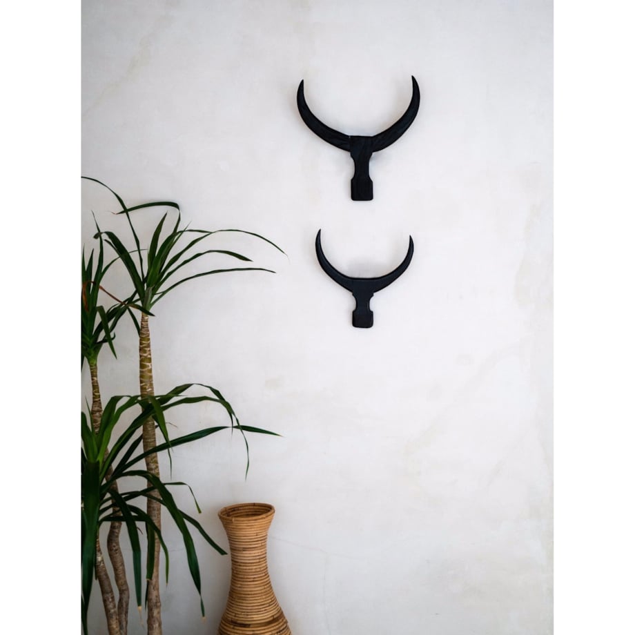 DEKORACJA ŚCIENNA ROGI BYKA S