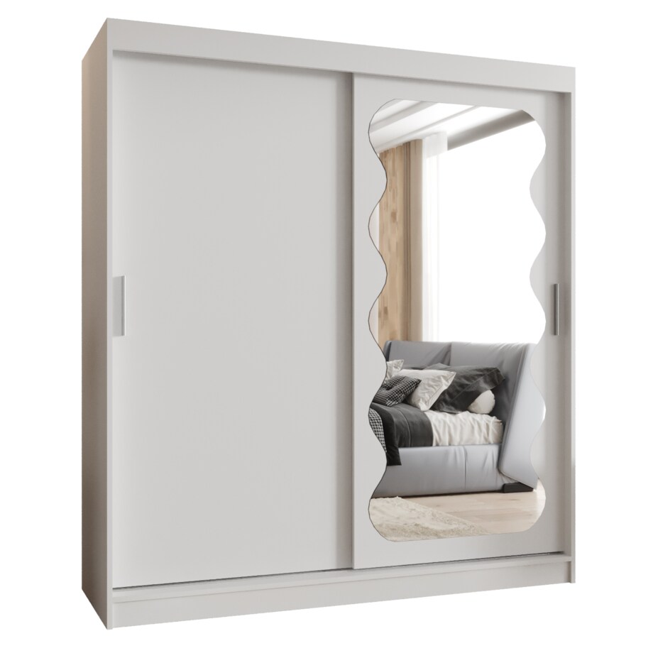 Szafa przesuwna SPOTI 180 biały