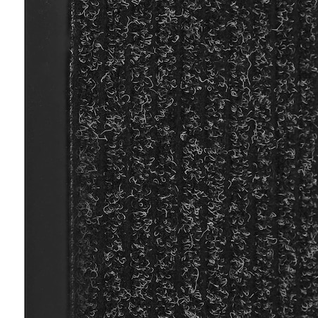 vidaXL Wycieraczka, prążkowana, antracytowa, 40x60 cm