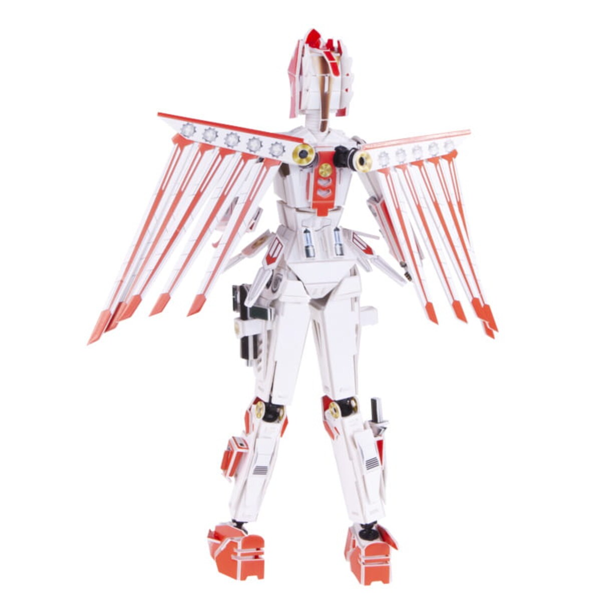 Robot przyszłości Puzzle 3D