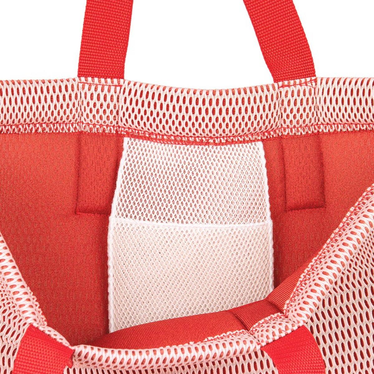 Torba plażowa czerwona 45x 36 cm