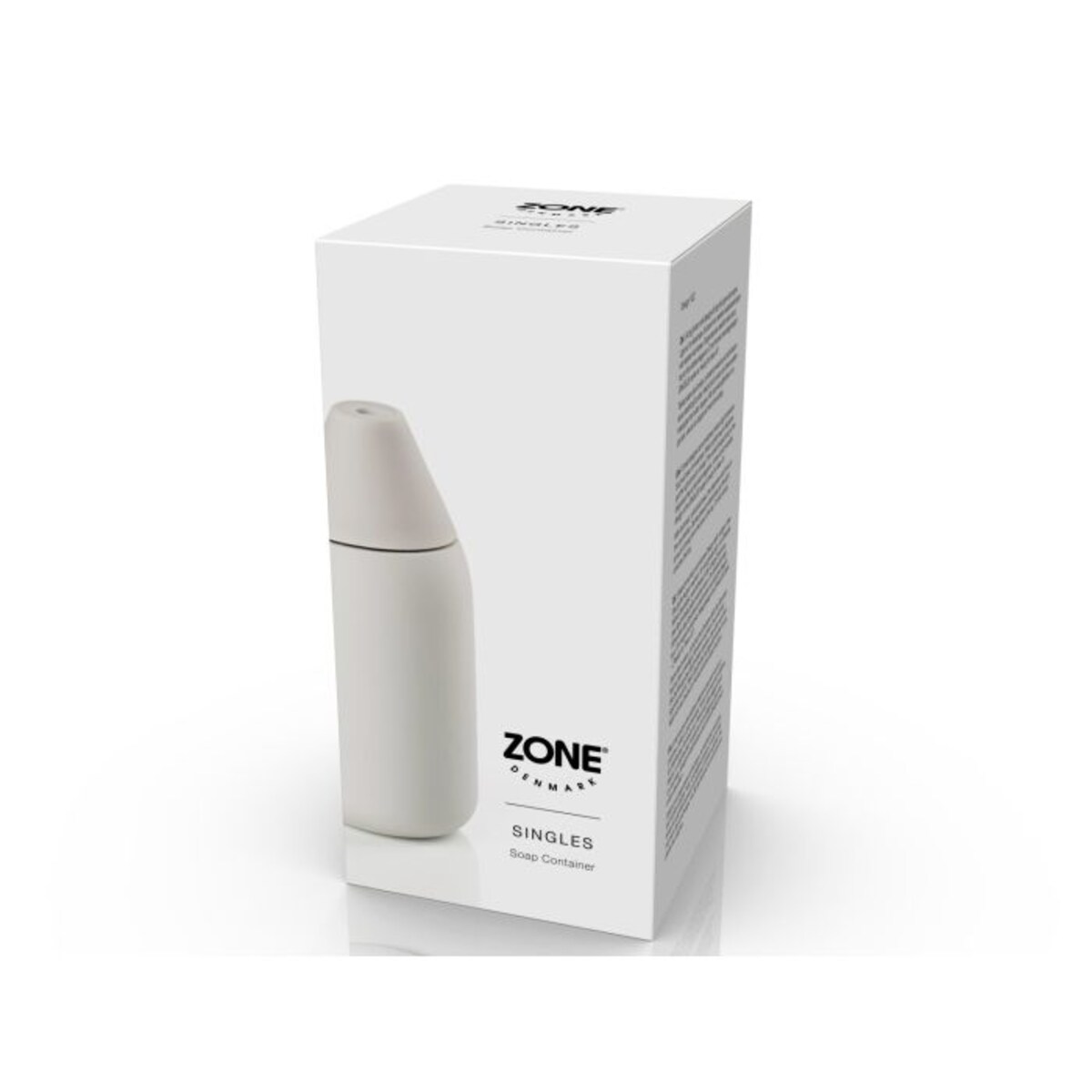 Dozownik do mydła Singles 300 ml Warm Grey 33264