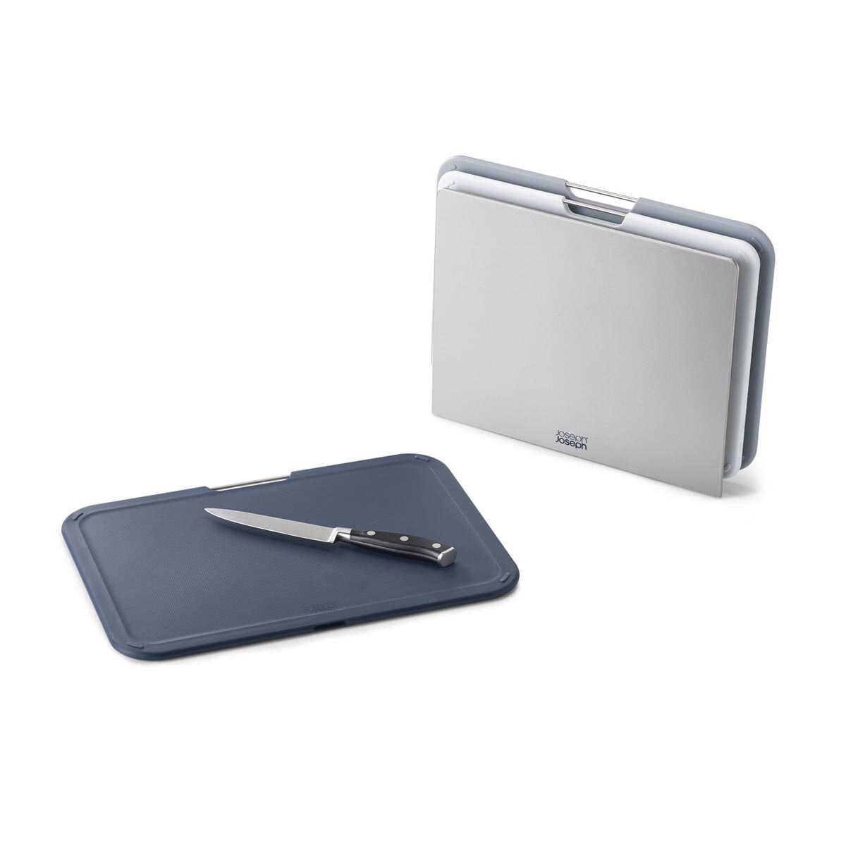 Zestaw 3 desek L granatowych Nest, Joseph Joseph