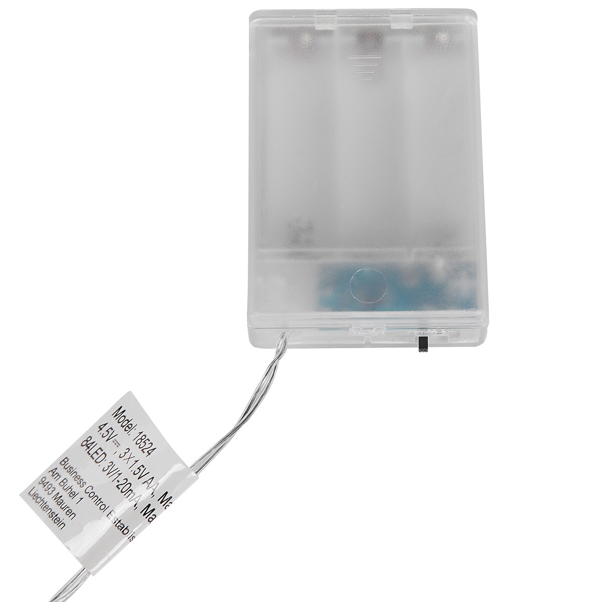 Zestaw 3 dekoracji wiszących LED KUNNARI Gwiazda 50/40/30 cm Srebrny