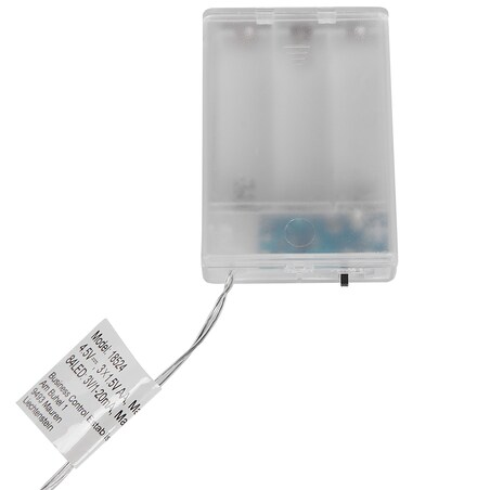 Zestaw 3 dekoracji wiszących LED KUNNARI Gwiazda 50/40/30 cm Srebrny