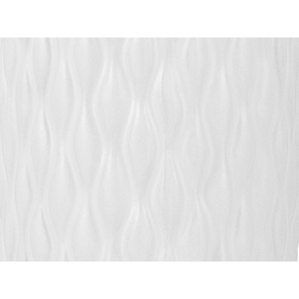 Wazon dekoracyjny ceramiczny biały EMAR