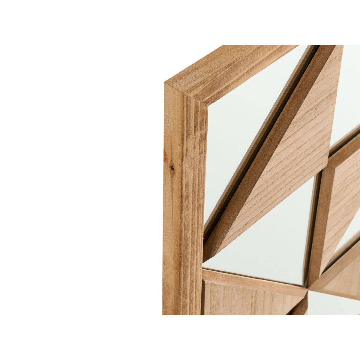 Dekoracja ścienna HIESVILLE Drewno jodłowe 75 cm Jasnobrązowy