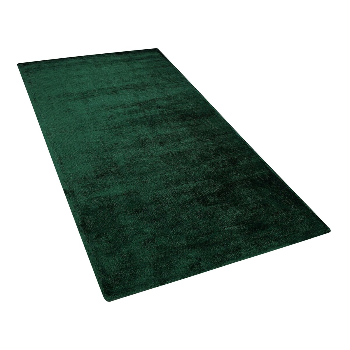 Dywan z wiskozy 80 x 150 cm zielony GESI II