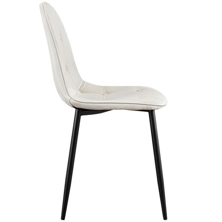 Krzesło tapicerowane welurowe do salonu jadalni guziki beżowe