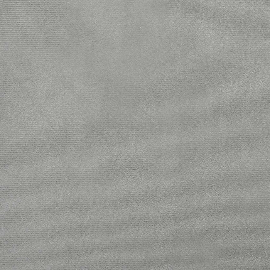 vidaXL Sofa dla dzieci, jasnoszara, 100x50x26 cm, aksamit