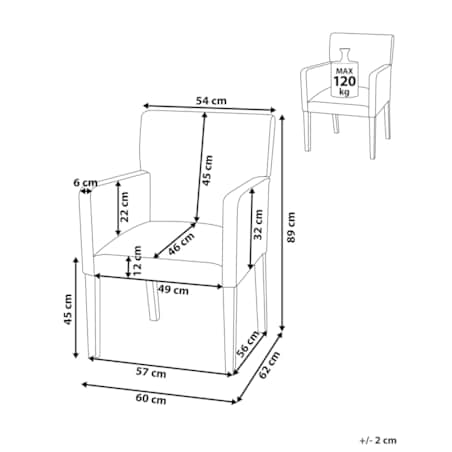 Krzesło do jadalni żółte ROCKEFELLER