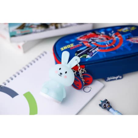InnoGIO GIOkeyrings Rabbit GIO-152 Świecący Breloczek Króliczek 8 kolorów