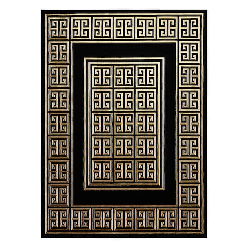 Dywan ALLURE 1968 Grecki klucz, ramka - 140x190 cm