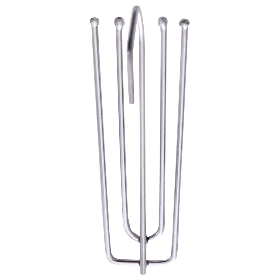 vidaXL Zasłony zaciemniające z haczykami, 2 szt., szare, 140x175 cm